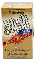 Black & Mild Fastbreak Mild Upright Cigars made in USA,  8 x 25ct , 200 total
